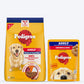 Pedigree Healthy Food Combo For Adult Dogs - Pack of 2