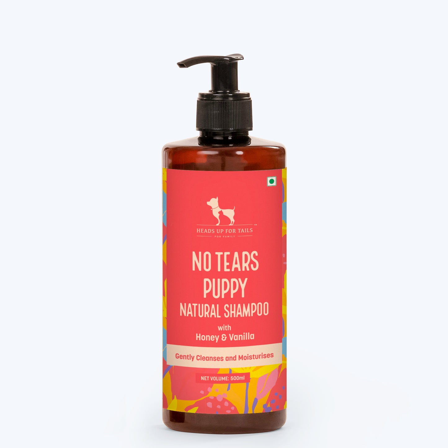 HUFT Natural Shampoo for Puppy and Kitten - Vanilla & Honey - Heads Up For Tails
