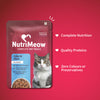 NutriMeow Tuna In Jelly Wet Food For Adult Cat - 80 gm - Heads Up For Tails