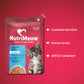 NutriMeow Tuna In Jelly Wet Food For Kitten - 80 gm