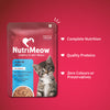 NutriMeow Tuna In Jelly Wet Food For Kitten - 80 gm - Heads Up For Tails