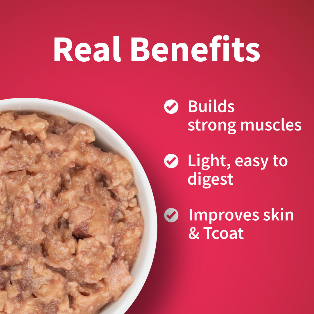 NutriMeow Tuna In Jelly Wet Food For Kitten - 80 gm