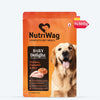 NutriWag Balanced Meals With Chicken, Rice & Pumpkin For Dog - 300g - Heads Up For Tails