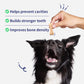 NutriWag Milk Calcium Chew Bones Treats For Dog - Heads Up For Tails