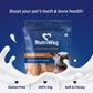 NutriWag Chicken Calcium Chew Bones Treats For Dog - Heads Up For Tails