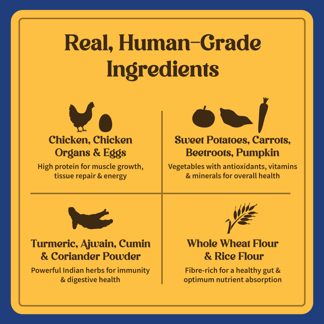 NutriWag Pro Active Chicken & Vegetable Dry Food For Dog - 20 kg