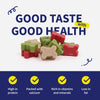 NutriWag Assorted Training Bites Dog Treats - 200 gm - Heads Up For Tails