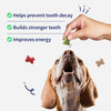 NutriWag Assorted Training Bites Dog Treats - 200 gm - Heads Up For Tails
