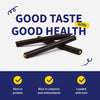 NutriWag Chicken & Cheese Duo Sticks Treats For Dog - 70 gm - Heads Up For Tails