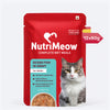 NutriMeow Oceanfish In Gravy Wet Food For Adult Cat - 80 gm
