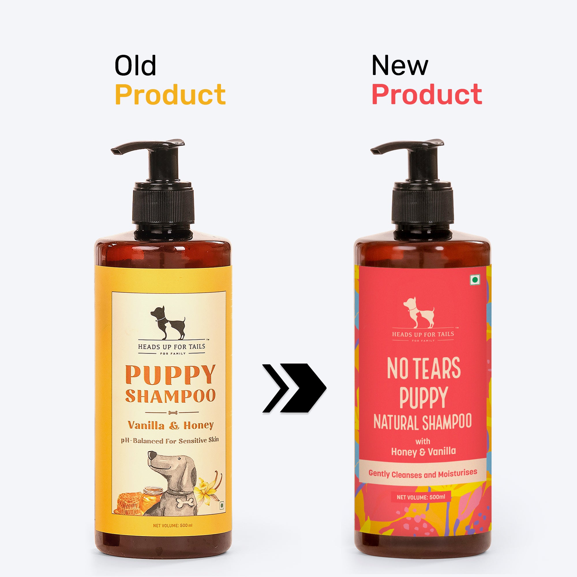 HUFT Natural Shampoo for Puppy and Kitten Online India - 500 ml