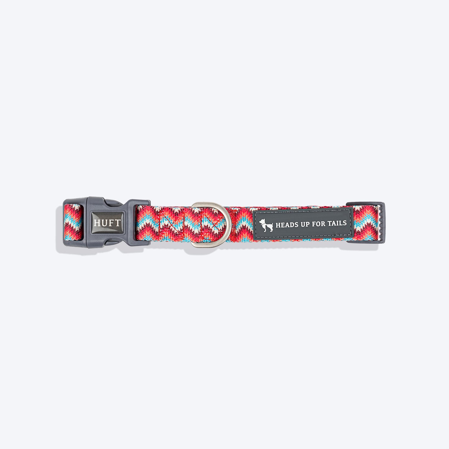 HUFT Zig Zag Galaxy Collar For Dog - Red