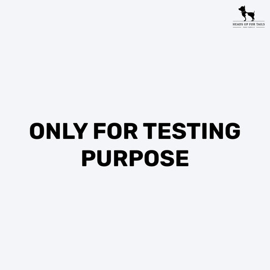 For Testing Purpose only(Varients) - Heads Up For Tails