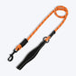 HUFT Classic Rope Leash For Dog - Orange - M - 5 ft - Heads Up For Tails