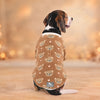 HUFT Teddy Love Jacket For Dog - Brown - Heads Up For Tails