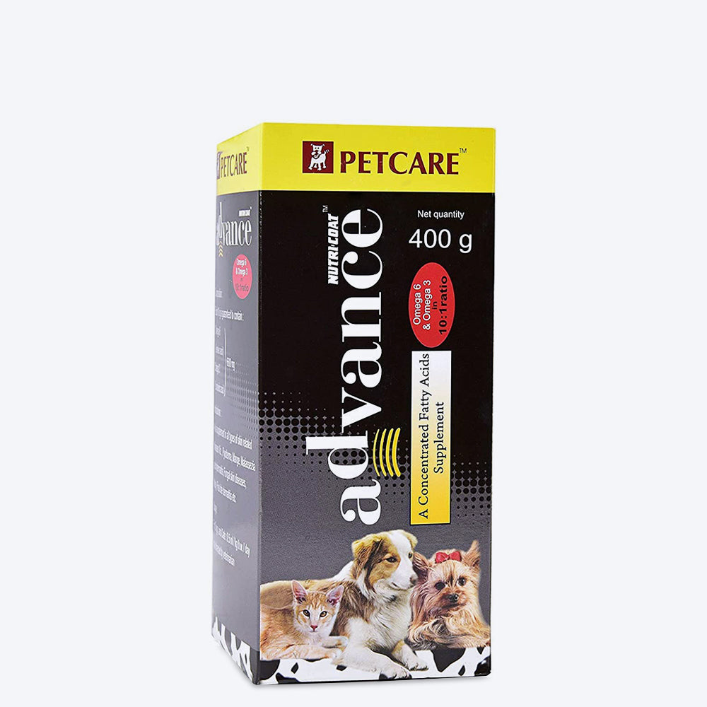 PETCARE Nutri-Coat Advance Concentrated Fatty Acids Supplement for Dogs & Kittens_02