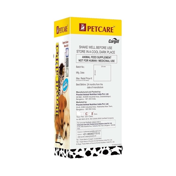 PETCARE Provical Pet Supplement For Dogs and Cats - 500 ml_03