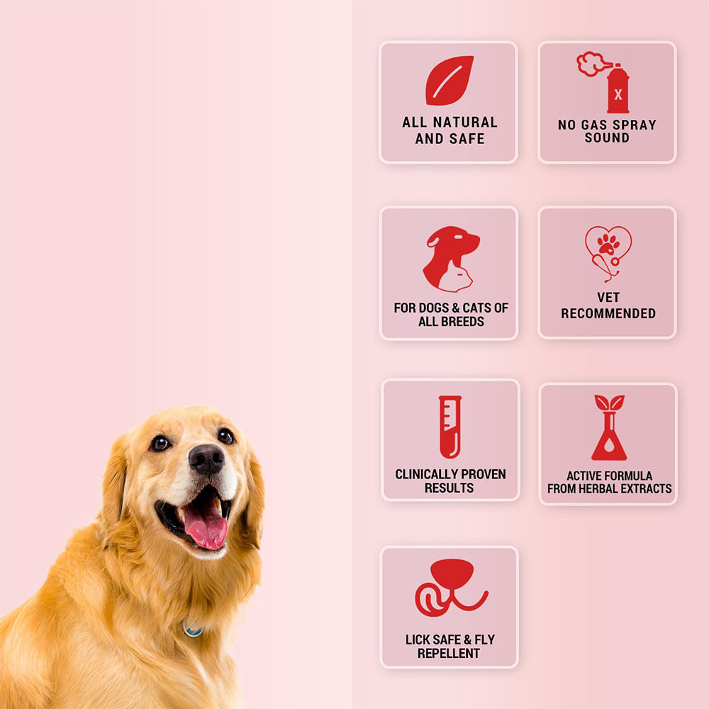 Natural Remedies Topicure Antiseptic Spray For Dog - 75 ml