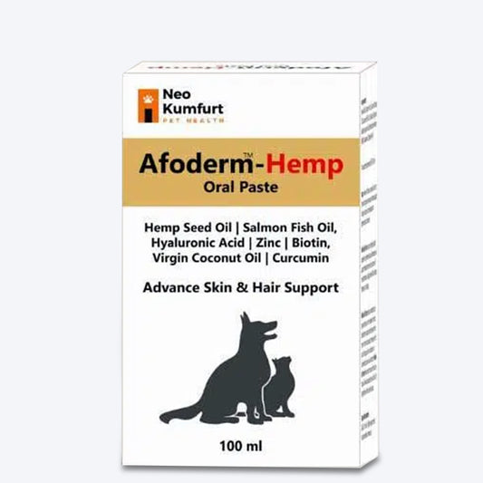Neo Kumfurt Afoderm Hemp Oral Paste For Dog & Cat - 100 ml
