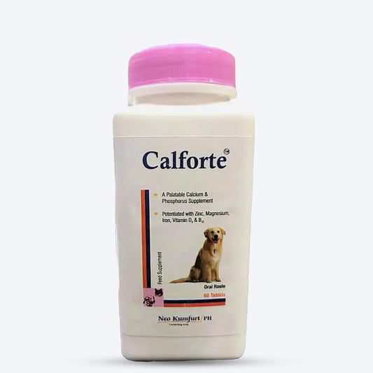 Neo Kumfurt Calforte Tablets For Dog & Cat - 60 Tablets