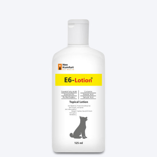 Neo Kumfurt E-6 Lotion For Dog & Cat