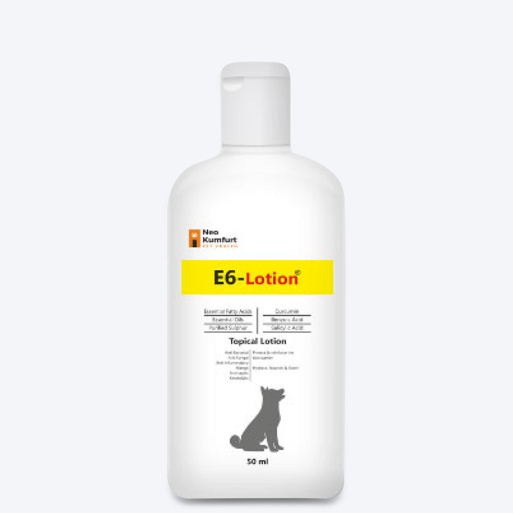 Neo Kumfurt E-6 Lotion For Dog & Cat
