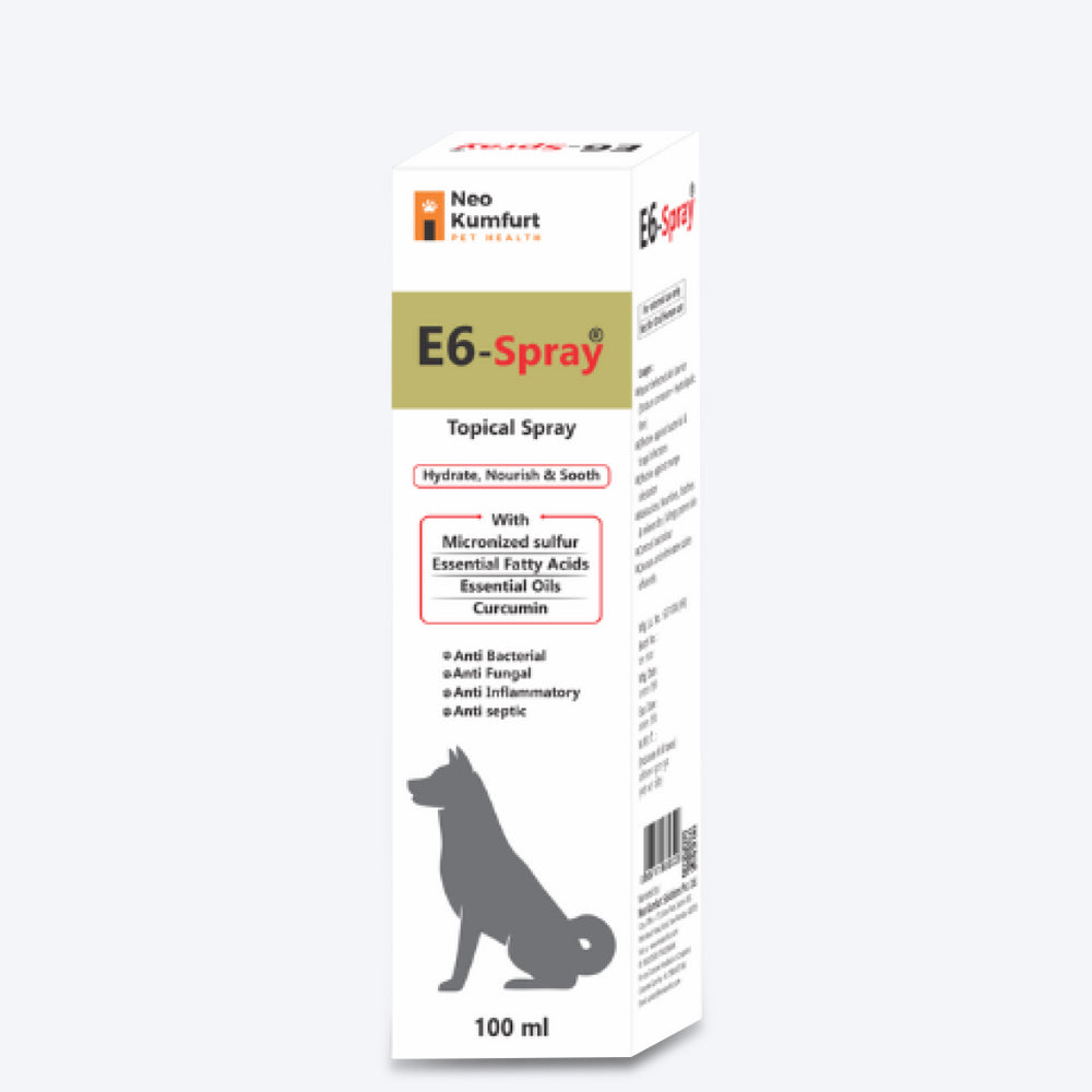 Neo Kumfurt E-6 Spray For Dog & Cat - 100 ml