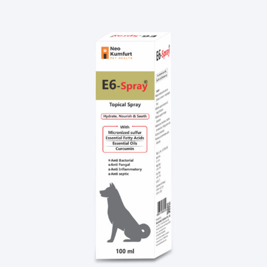 Neo Kumfurt E-6 Spray For Dog & Cat - 100 ml