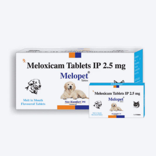 Neo Kumfurt Melopet Tablets For Dog & Cat - 10 Tablets