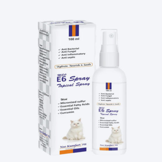 Neo Kumfurt MEO E6 Spray For Cat - 100 ml