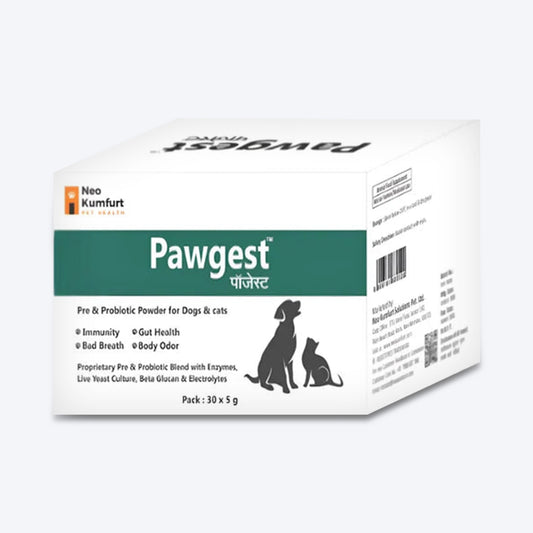 Neo Kumfurt Pawgest Sachets For Dog & Cat - 30 x 5 gm