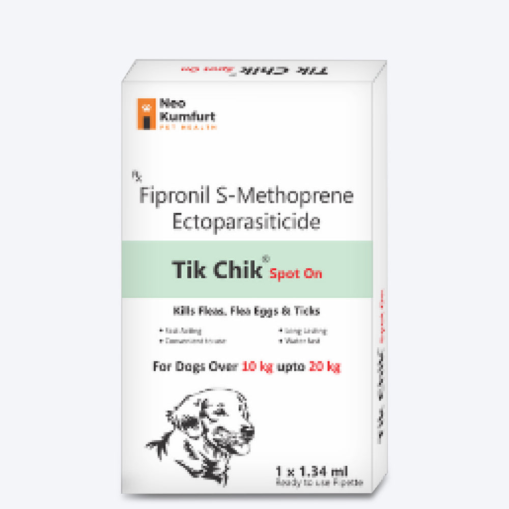 Neo Kumfurt Tik Chik Spot-On For Dogs