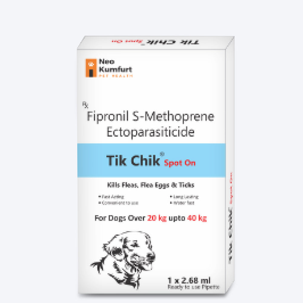 Neo Kumfurt Tik Chik Spot-On For Dogs