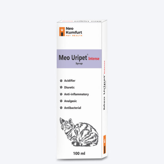 Neo Kumfurt Uripet Intense Syrup For Cat - 100 ml