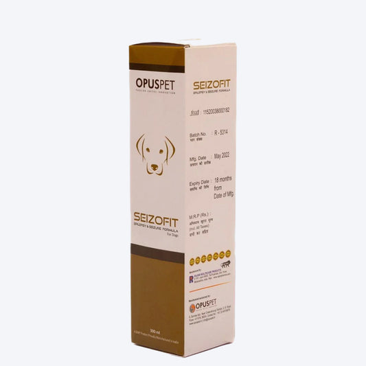 Opus Pet Seizofit Neurological Support Liquid For Dog & Cat - 300 ml