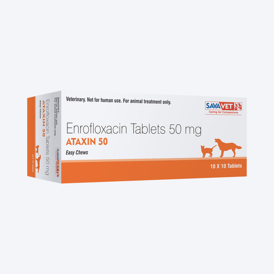 Savavet Ataxin Tablets Neurological Support For Dog & Cat - 10 Tablets