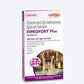 Savavet Fiprofort Plus Spot-on Flea & Tick Control For Dogs