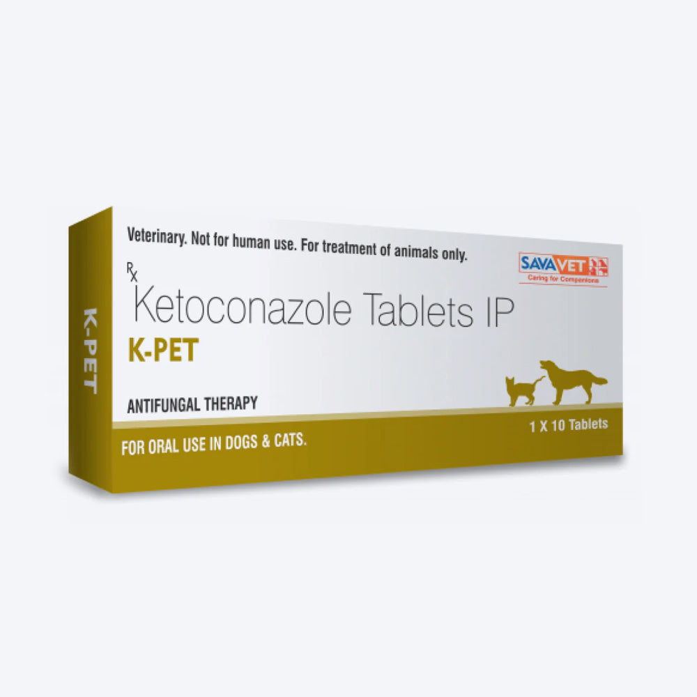 Savavet K-Pet Tablets Multivitamin For Dog & Cat - 10 Tablets