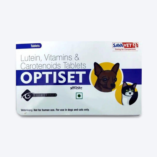 Savavet Optiset Tablets Multivitamin For Dog & Cat - 10 Tablets