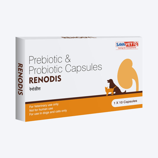 Savavet Renodis Tablets Joint Support For Dog & Cat - 10 Tablets