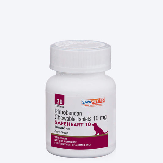Savavet Safeheart Tablets Cardiac Support For Dog & Cat - 30 Tablets