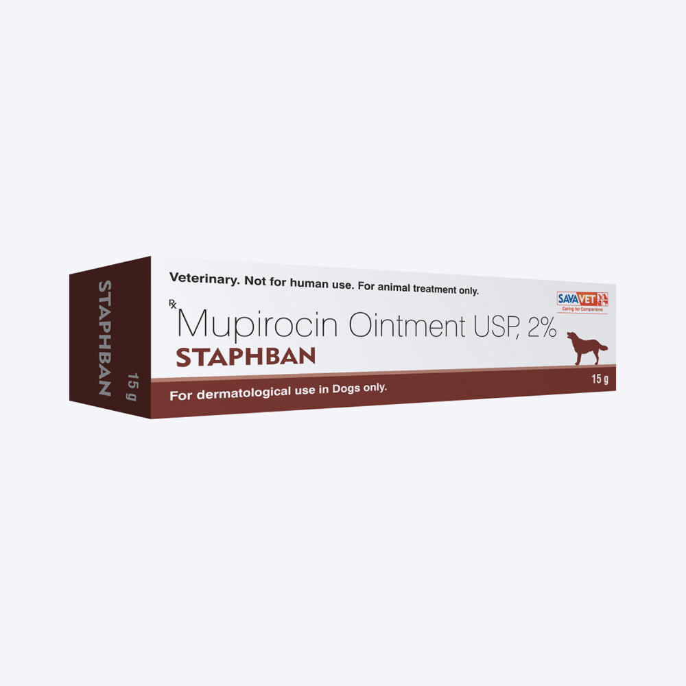 Savavet Staphban Cream Antibacterial Cream For Dog & Cat