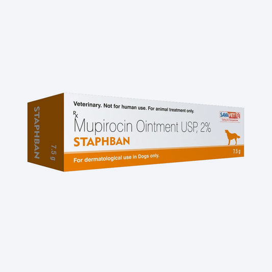 Savavet Staphban Cream Antibacterial Cream For Dog & Cat