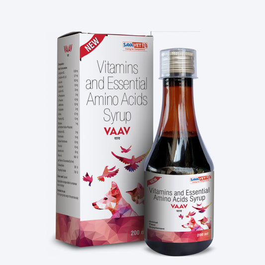 Savavet Vaav Syrup General Health For Dog & Cat - 200 ml