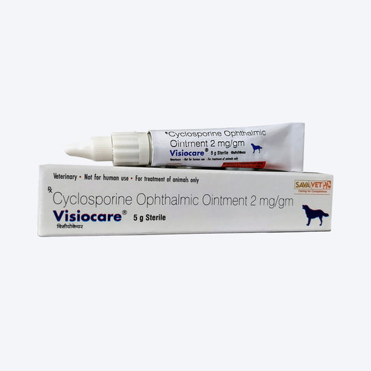Savavet Visiocare Ointment Eye Care For Dog & Cat - 5 gm