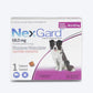 NexGard Tick & Flea Chewable Tablets For Dogs - 3 Tablets