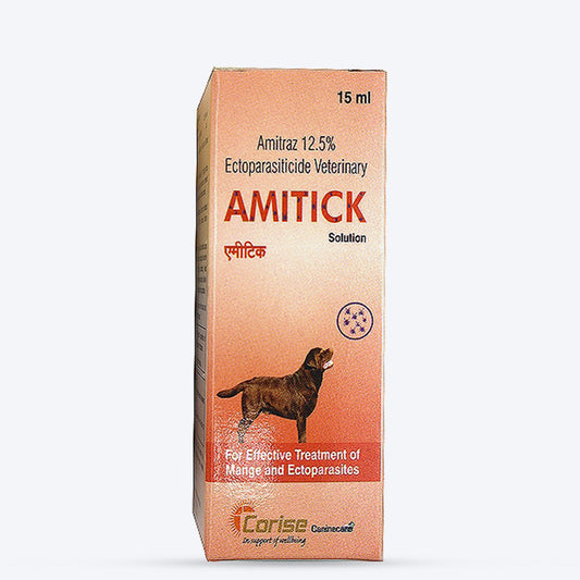 Corise Amitick Liquid For Dog & Cat - 15 ml - Heads Up For Tails