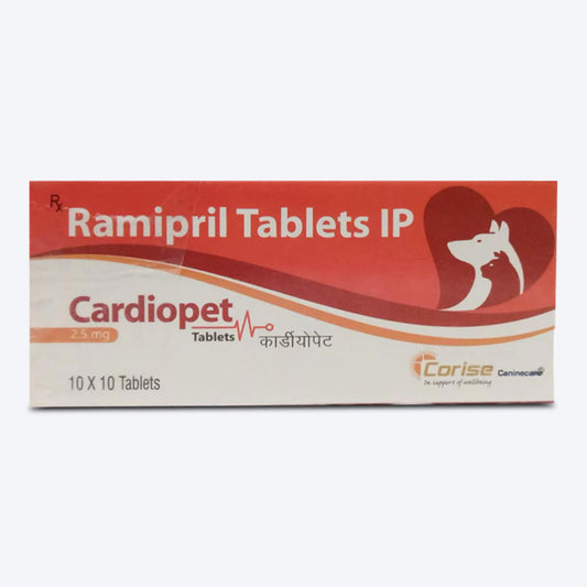 Corise Cardiopet Tablet For Dog & Cat - 10 Tablets - Heads Up For Tails