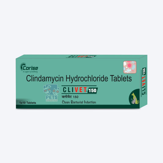 Corise Clivet Tablet For Dog & Cat - 10 Tablets - Heads Up For Tails