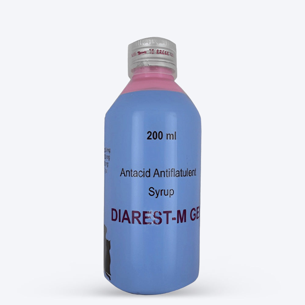 Corise Diarest M Gel Topical For Dog & Cat - 200 ml - Heads Up For Tails